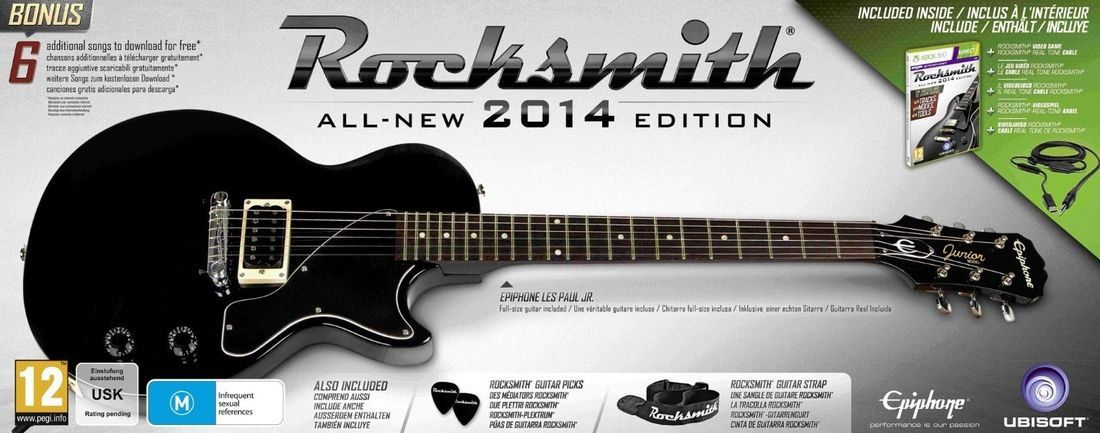 Rocksmith' PC release date announced