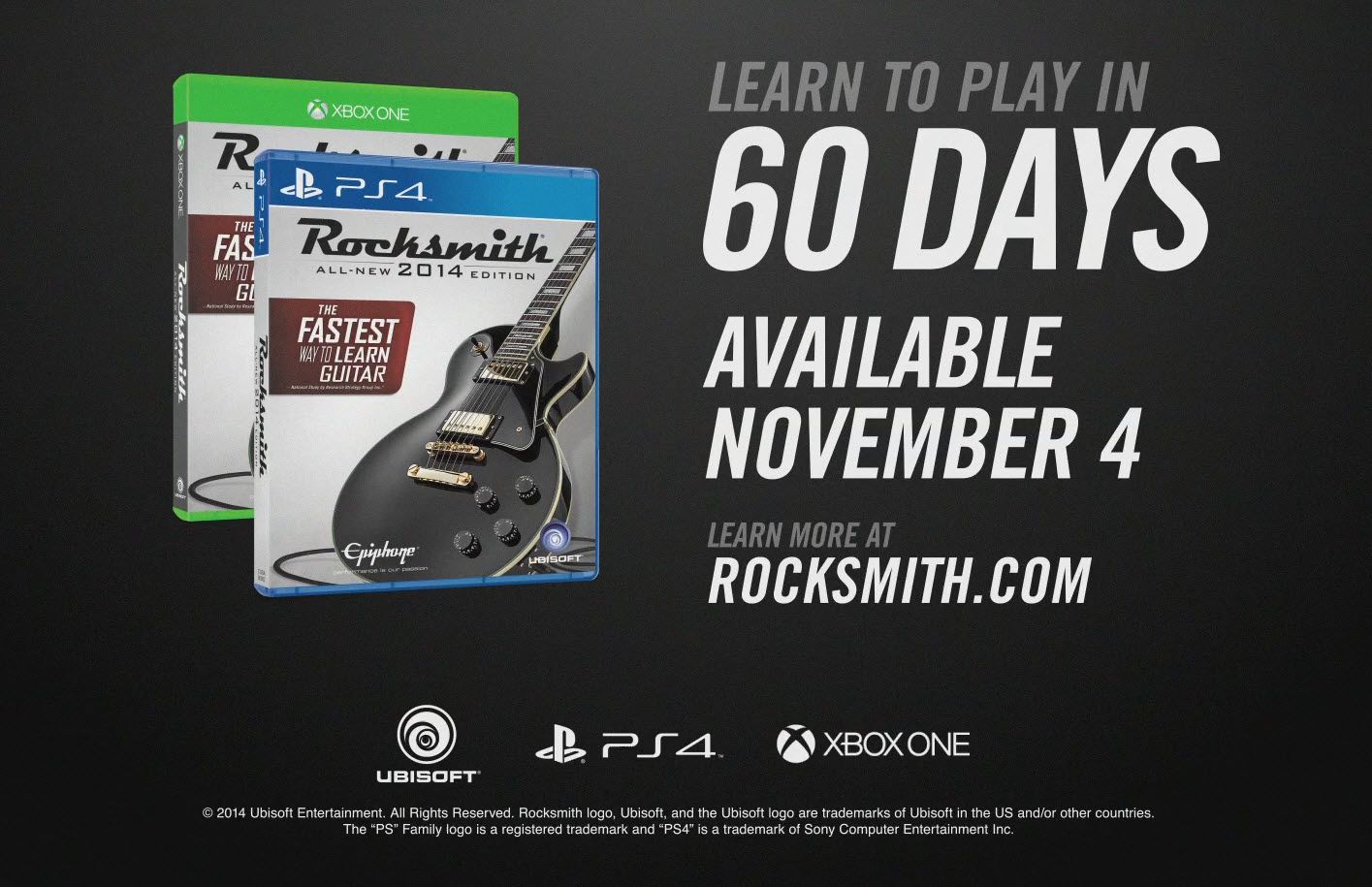 Rocksmith 2014 Edition Remastered Xbox One with Cable