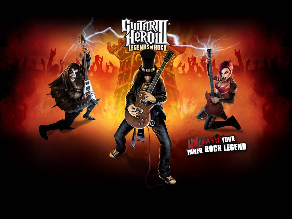 Guitar Hero III: Legends of Rock - Old Games Download