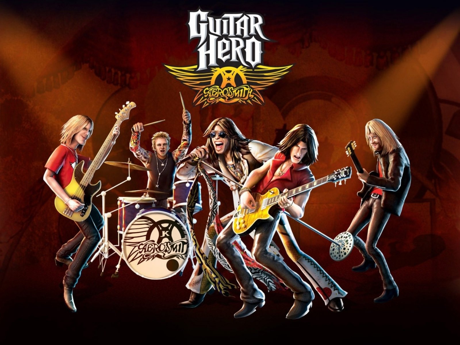 Game review: Guitar Hero: Aerosmith, Games