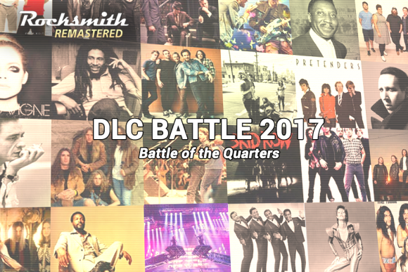 Rocksmith DLC Battle 2017: The Battle of the Quarters