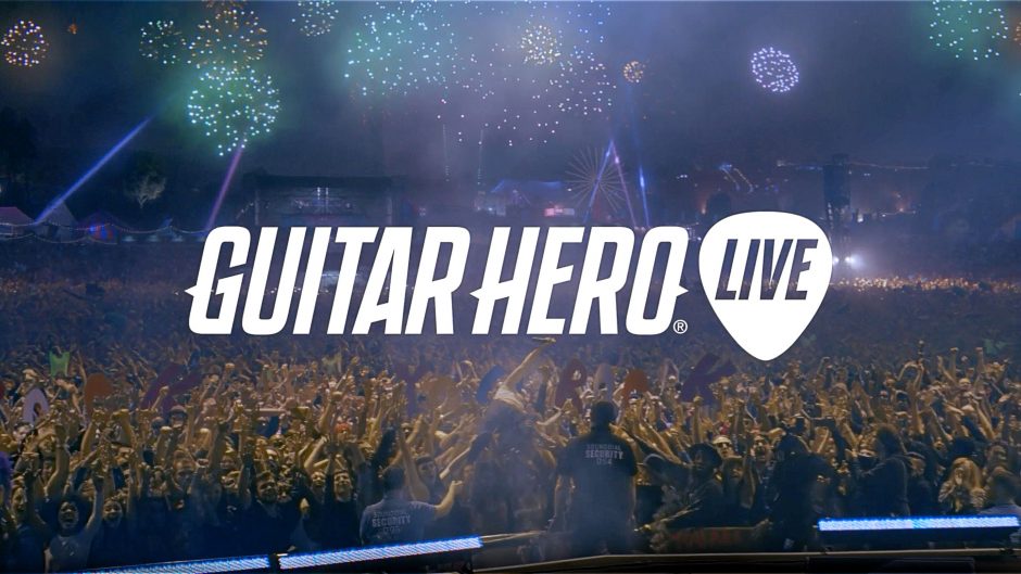 guitar hero live sale