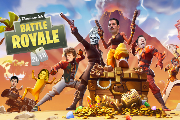 Rocksmith Battle Royale 2018: The Battle of 12