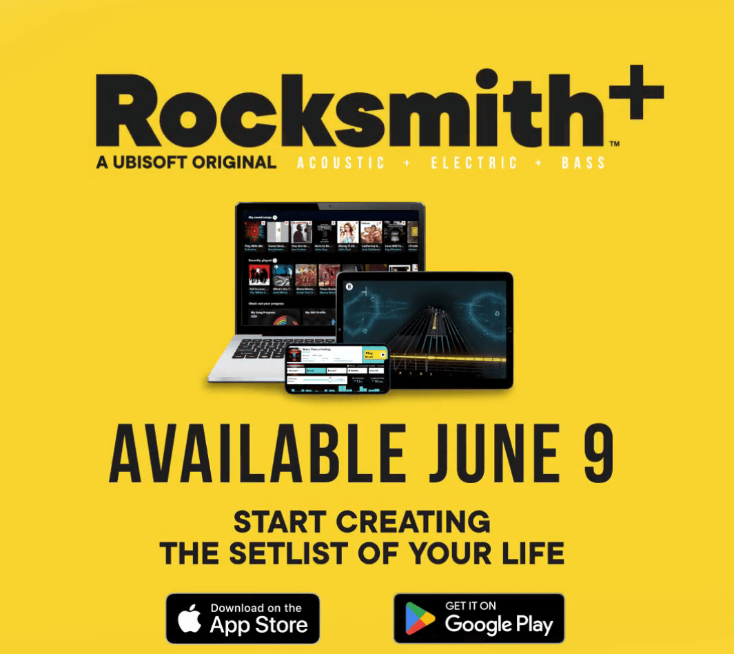 Rocksmith+ News & Updates